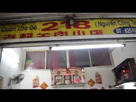 アキーラさん堪能③ベトナム・ホーチミン！名物ヤギ料理！Eating Goat in Saigon in Vietnam
