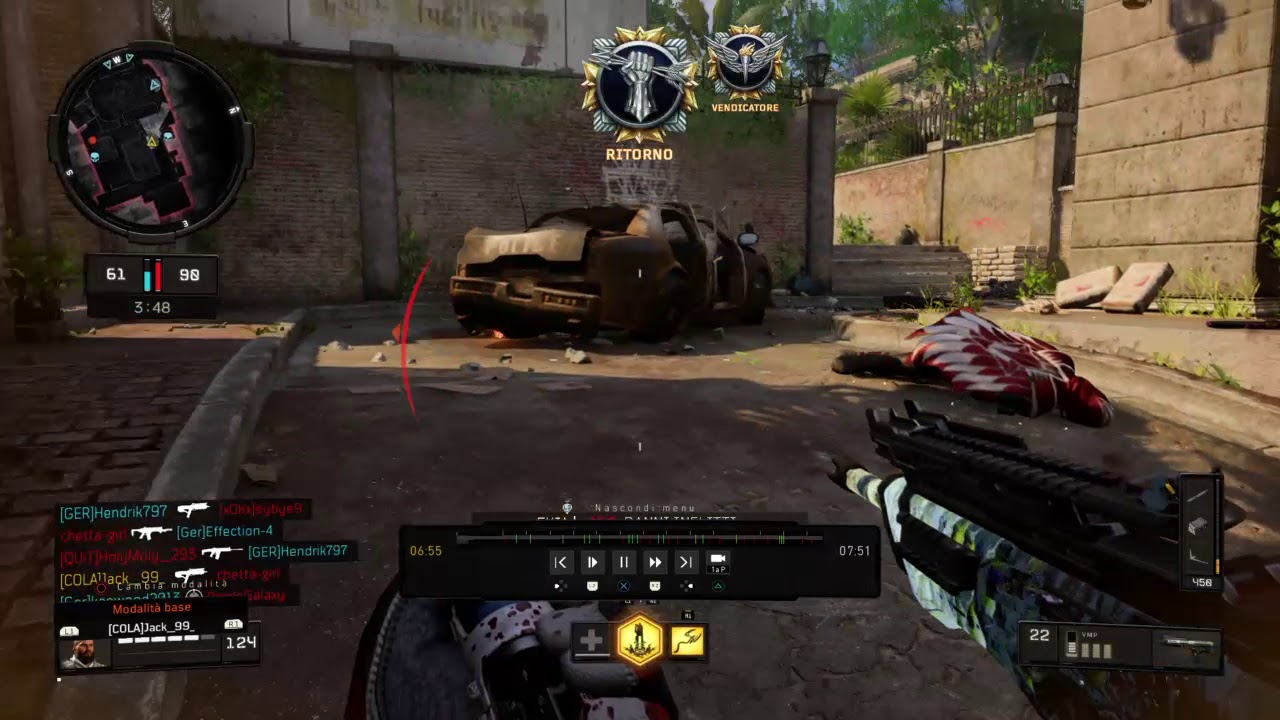 Call of Duty best Black Ops, final killcam, movie mod