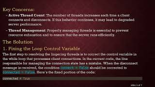 Resolving Python Threads Remaining Active After Socket Client Disconnect