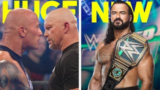 WWE Makes Wrestlemania 40 Even Bigger...New WWE Title...Top WWE Star Not Re-signed...Wrestling News