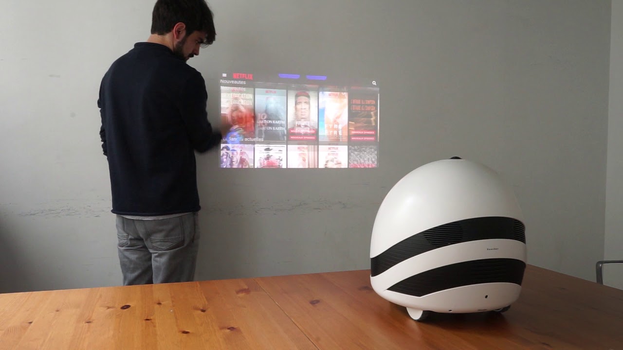 Projection tactile / Touch Projection - YouTube
