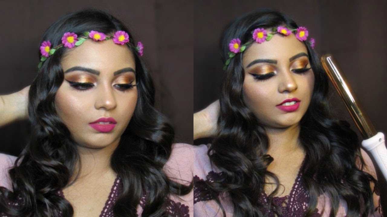 L'ange Curling Wand Review YouTube
