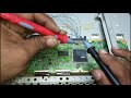 samsung lcd tv t.con problem solution