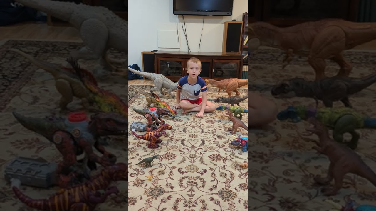 Dinosaur Feature Battle