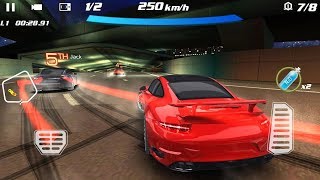 Furious Racing Car 3D (by HotSpeed) - Android Gameplay screenshot 1
