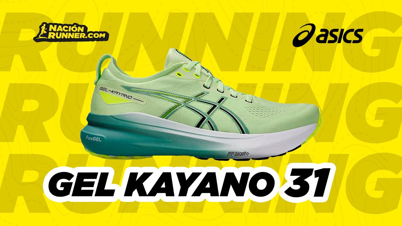 ¡HEY RUNNER!, Asics Gel Kayano 31 - YouTube