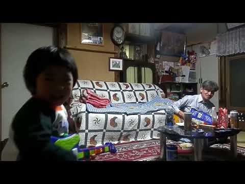 浜省を歌う３歳児