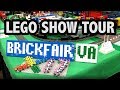 BrickFair Virginia 2017 LEGO Show Tour (4 hours)