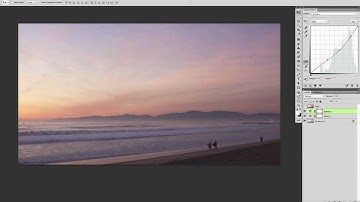 Adobe Photoshop Tutorial - Stylized Vintage Color Effect