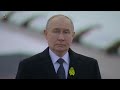 Russian National Anthem Wreath Laying Ceremony On Leningrad Victory Day 2026 