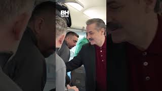 Ak Parti̇ Artvi̇n Mi̇lletveki̇li̇ Faruk Çeli̇k Bursaspor Kafi̇lesi̇ni̇ Yalniz Birakmadi