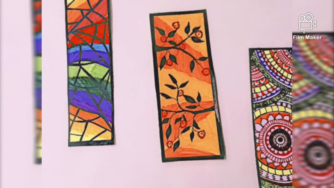 diy mandala bookmarks youtube