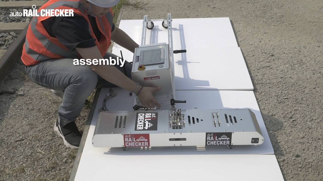Auto RailChecker : An Innovative Measuring System of Rail Roughness
