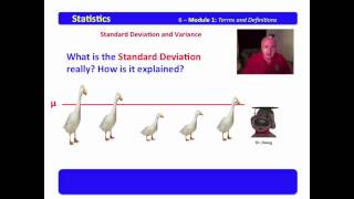 6 Module 1 Standard Deviation
