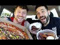 YELP'S TOP 100 PLACES TO EAT IN USA MUKBANG with SCOTTY!!