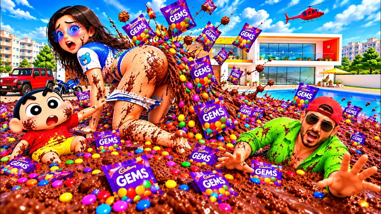 🤯🍫 Jack Ki Girlfriend 😱 Riya Ne GEMS Chocolate Hag Diya 😂💩 | Indian Theft Auto Simulator