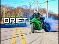 Motorcycle DRIFT  "the back streets" / Kyle Sliger Stunt