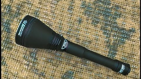 Видео обзор поискового фонаря Barracuda Pro v2 на диоде XHP35 от "Armytek".