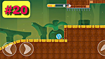 Color Ball Adventure || Level :-  20 ||walkthrough And playthrough ||