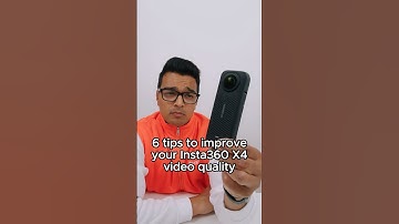Insta360 X4: 6 tips om de videokwaliteit te verbeteren