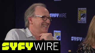 The 5th and 6th Doctor Who (and Ace) Talk New Female Doctor | San Diego Comic-Con 2017 | SYFY WIRE