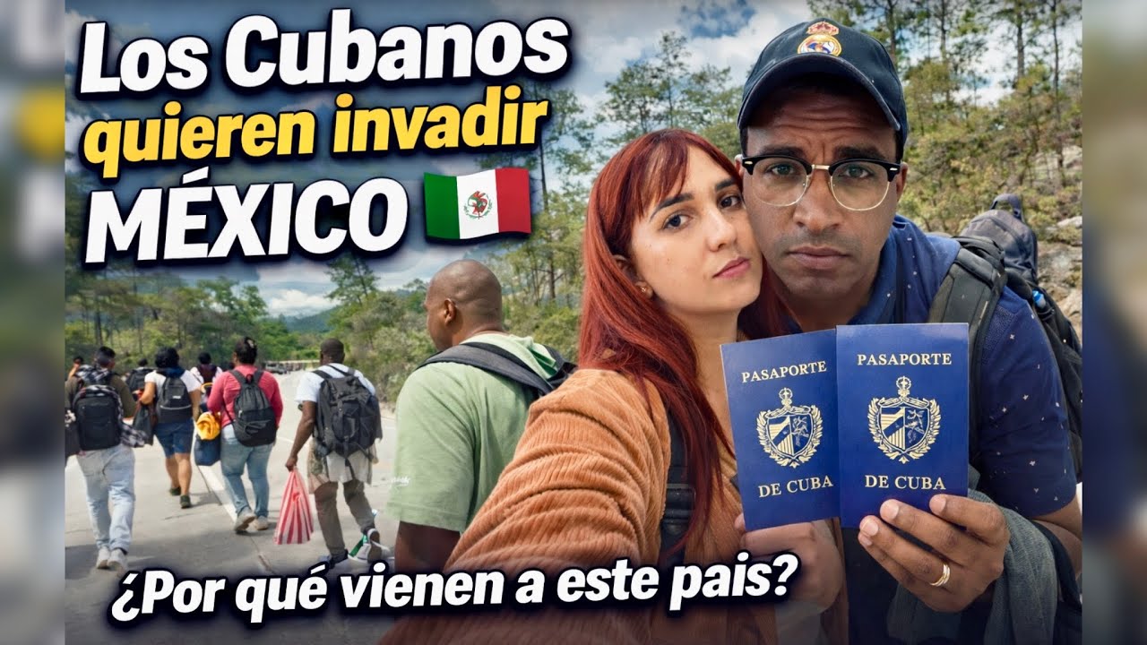 Los Cubanos quieren Invadir MÉXICO 🇲🇽 | ¿Por qué vienen a este país?