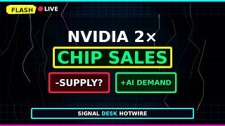 Nvidia: Chip Sales to Double Next Year
