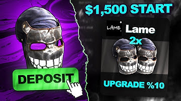 Depositing My BIG GRIN on RustClash