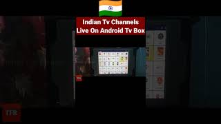 Indian Tv Channels Live On Android Tv Box | #livetvchannels #androidsmarttvbox #shorts screenshot 5