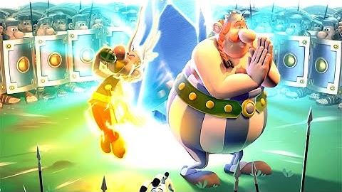 Asterix and Obelix XXL Romastered Gameplay Walkthrough Part 13