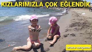 Köy İşleri̇nden Azda Olsa Firsat Bulup Sarigermeye Deni̇ze Gi̇tti̇k Igerme Öyegöç Öç