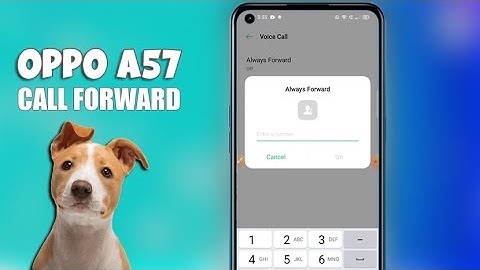 OPPO A53 CALL FORWARD || OPPO A53 CALL FORWARDING