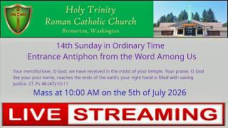 14th Sunday in Ordinary Time