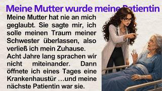 Meine Mutter wurde meine Patientin | Learn German with an Emotional Story | German A1–A2 listening screenshot 5