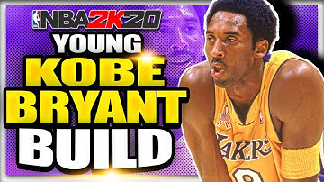 NBA 2K20 BEST Kobe Bryant All-Around Shooting Guard Build!