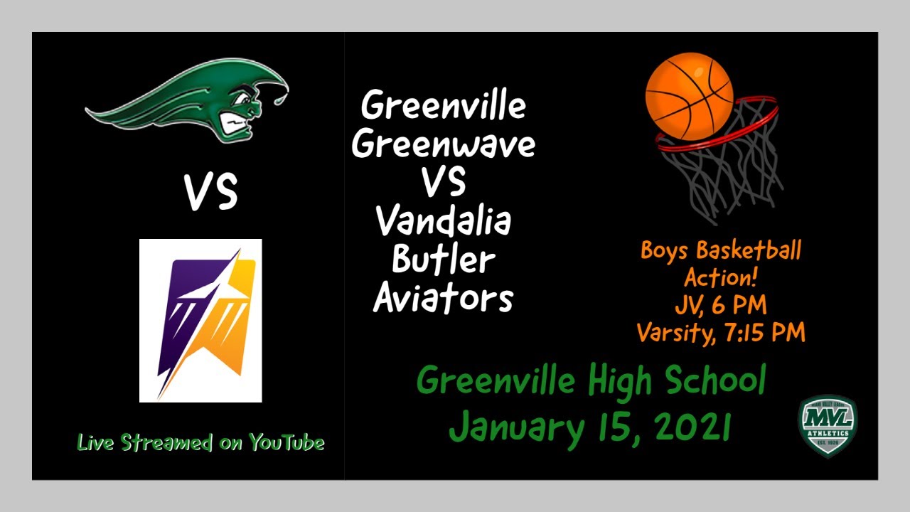 LadyWave VS. Vandalia Butler Aviators, January 15, 2021 YouTube