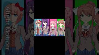 princess #ddlc #dokidokiliteratureclub #animation #animationmeme #alightmotion
