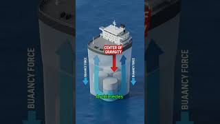 The Physics Secret That Keeps Giant Monsters From Sinking! 🤯 #amazingfacts#engineeringmarvels