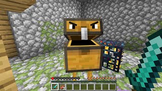 Minecraft but CHESTS fight back...