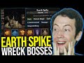 Diablo 4 Earth Spike Druid Wrecking Pit Bosses Diablo 4 Earth Spike Druid Wrecking Pit Bosses