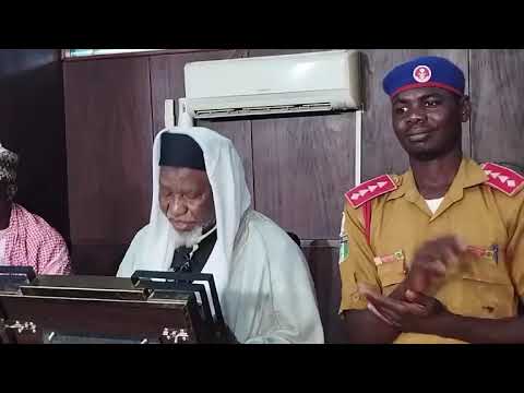 Khuduba Akan Tambayoyin Cikin QABARI Chief Imam Sheikh Dr Muhammad Sulaiman Adam 