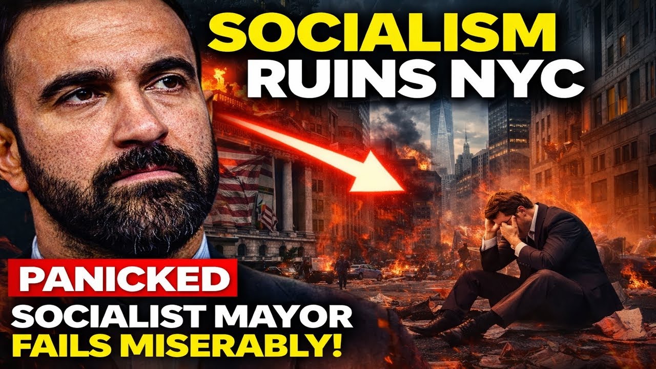 Mamdani PANICKED | NYC's Socialist Mayor Just Had the WORST First MONTH in History