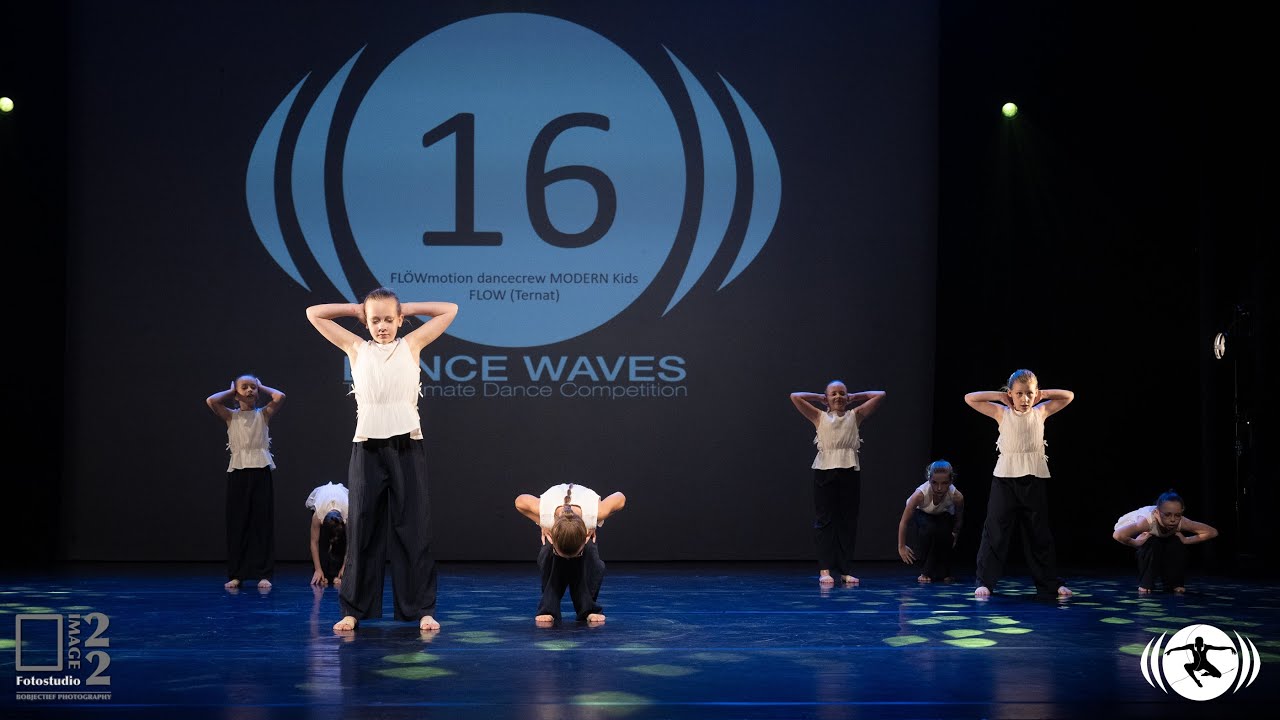 25-26 Квалификация 2 BE - FLÖWmotion dancecrew MODERN Kids (FLOW)