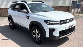 DACIA BIGSTER HYBRID AUTO EX DEMONSTRATOR