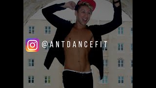 Dance Fit & What to expect!! Online Class with @antdancefit