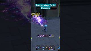 Basic Arcane Mage Rotation in 60 Seconds #foryou #midnight #worldofwarcraft