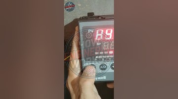 PID CONTROLLER PROGRAMMING HONEYWELL DC 1040 || #plc_programming #programming 