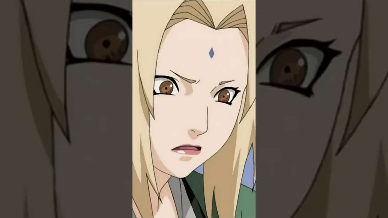 Tsunade sees young danzo