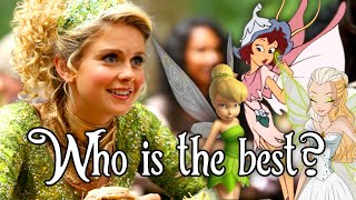 ranking 10 different versions of tinker bell ⏰✨