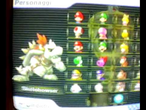 Tutti i personaggi sbloccabili di Mario Kart Wii e come sbloccarli ITA